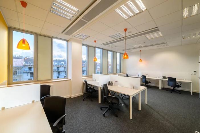 Pronájem kanceláře, Praha - Karlín, Rohanské nábřeží, 50 m2