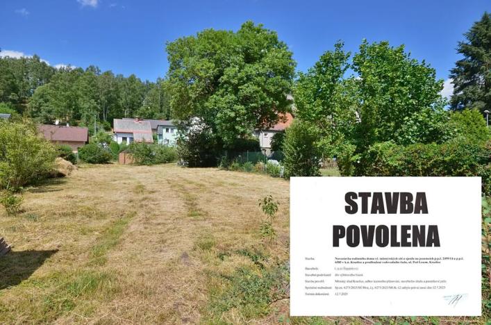 Prodej pozemku pro bydlení, Kraslice, Pod lesem, 630 m2