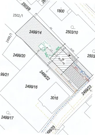 Prodej pozemku pro bydlení, Kraslice, Pod lesem, 630 m2