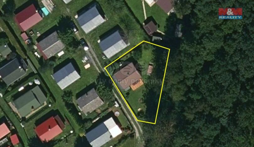 Prodej chaty, Dobronice u Bechyně, 40 m2