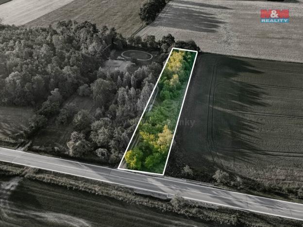 Pronájem zahrady, Sezemice - Kladina, 3761 m2