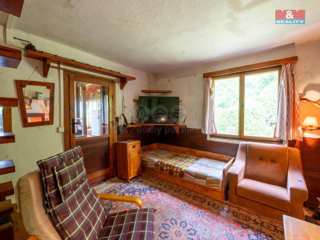 Prodej chaty, Rabyně - Měřín, 53 m2