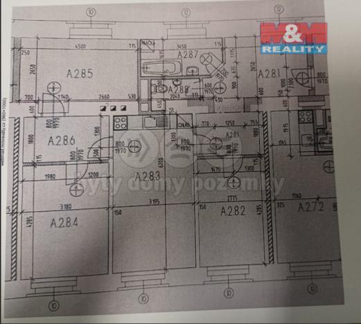 Prodej bytu 4+kk, Písek - Pražské Předměstí, Pražská, 87 m2