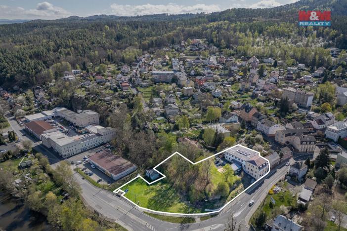 Prodej obchodního prostoru, Karlovy Vary - Doubí, Studentská, 1923 m2