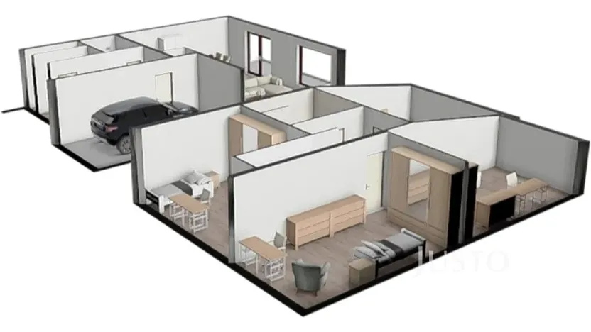 Prodej rodinného domu, Čížová, 174 m2