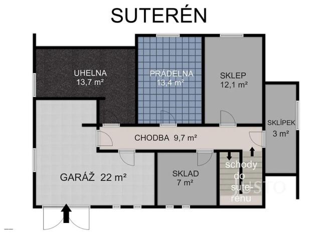 Prodej rodinného domu, Strakonice, Na Hrázi, 296 m2