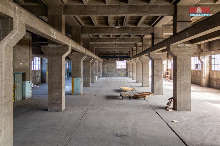 Pronájem skladu, Ostrava, Ruská, 12000 m2