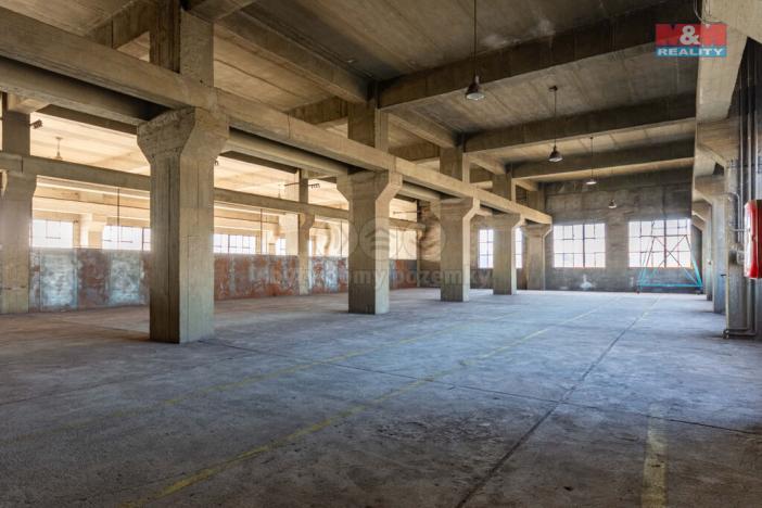 Pronájem skladu, Ostrava, Ruská, 12000 m2