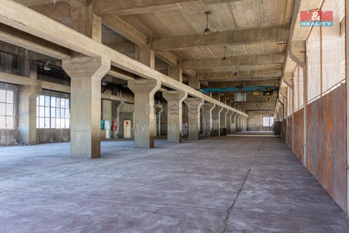 Pronájem skladu, Ostrava, Ruská, 12000 m2