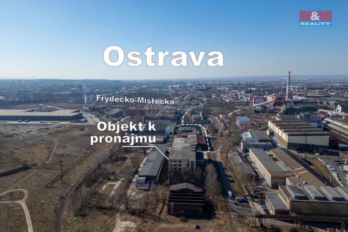 Pronájem skladu, Ostrava, Ruská, 12000 m2