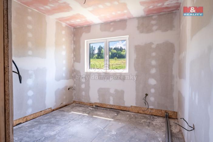 Prodej rodinného domu, Hořice na Šumavě, 100 m2