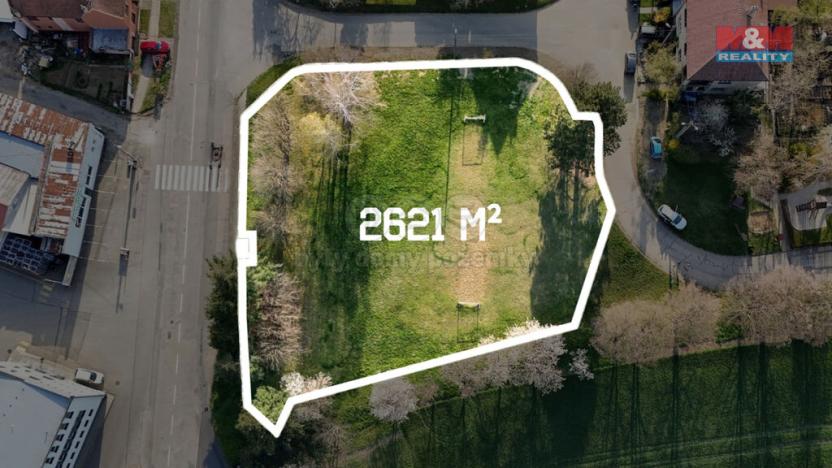 Prodej pozemku pro bydlení, Hluk, 2621 m2