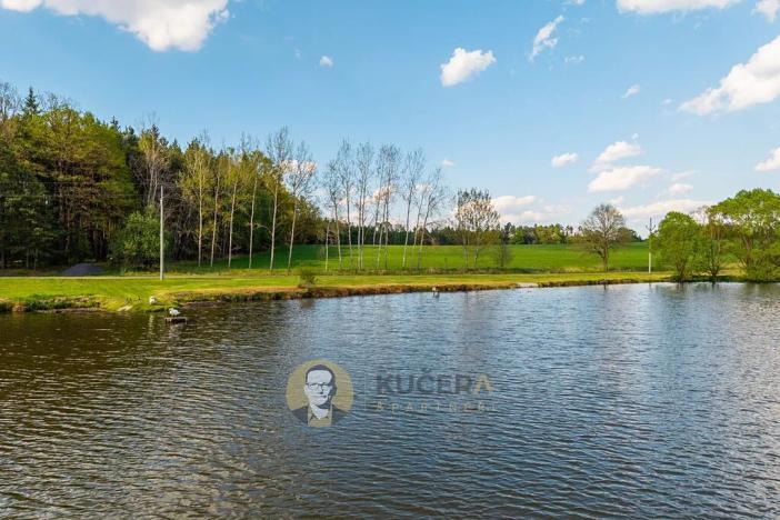 Prodej rybníku, Dlouhá Lhota, 35594 m2