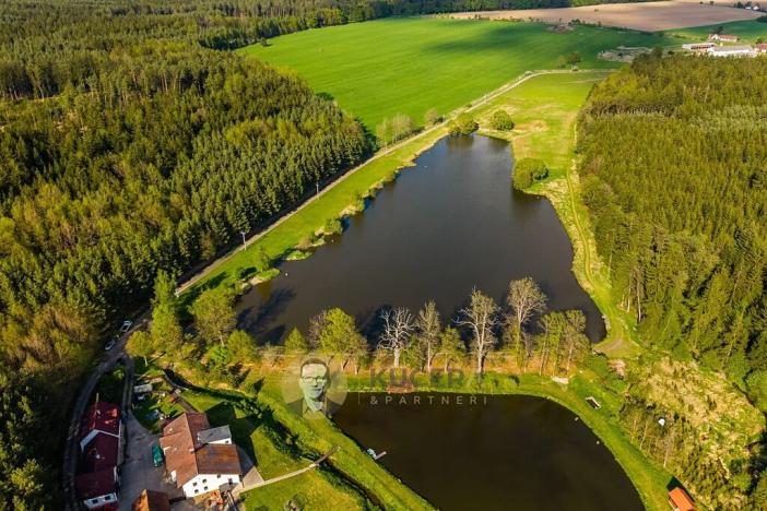 Prodej rybníku, Dlouhá Lhota, 35594 m2