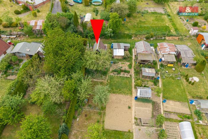 Prodej zahrady, Cheb - Háje, 329 m2