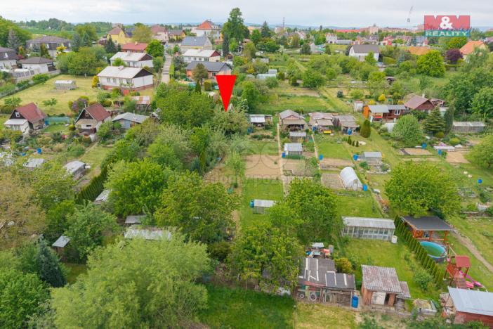 Prodej zahrady, Cheb - Háje, 329 m2