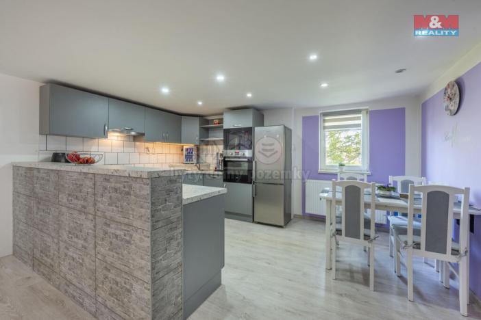 Prodej rodinného domu, Mšec, Důrasova, 105 m2