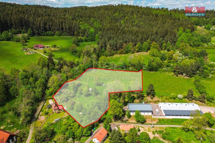 Prodej pozemku pro bydlení, Sušice - Nuzerov, 10400 m2