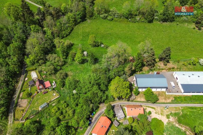 Prodej pozemku pro bydlení, Sušice - Nuzerov, 10400 m2