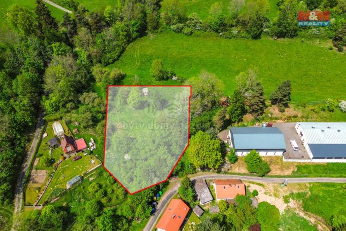 Prodej pozemku pro bydlení, Sušice - Nuzerov, 10400 m2