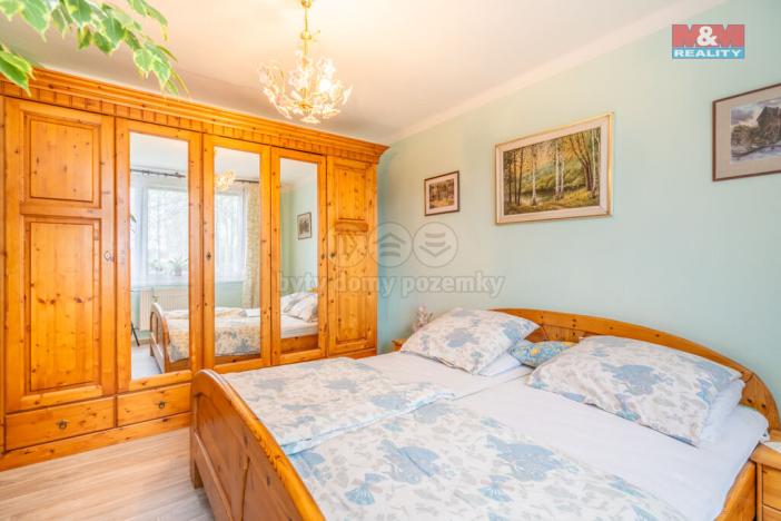 Prodej bytu 2+1, Strunkovice nad Blanicí, Hřbitovní, 56 m2