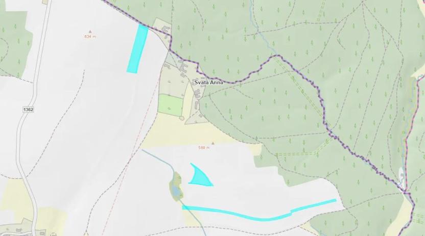 Prodej podílu pole, Vlčeves, 9391 m2