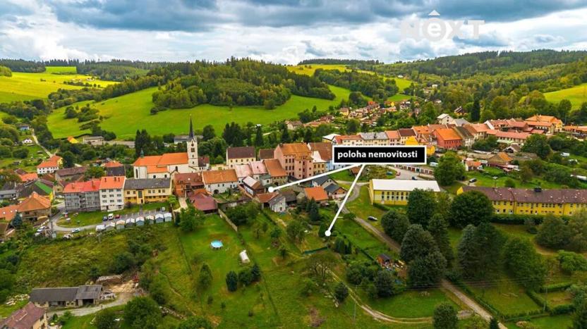 Prodej rodinného domu, Hořice na Šumavě, 173 m2