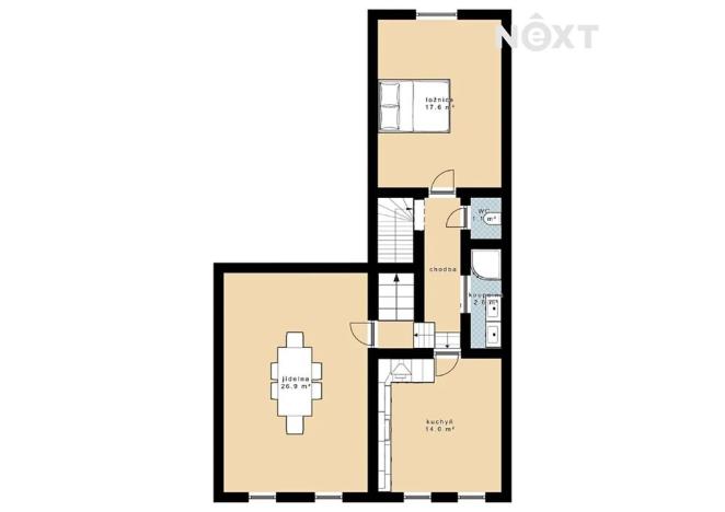 Prodej rodinného domu, Hořice na Šumavě, 173 m2