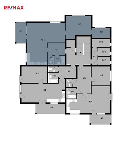 Prodej bytu 2+kk, Hradec Králové, Meruňková, 79 m2