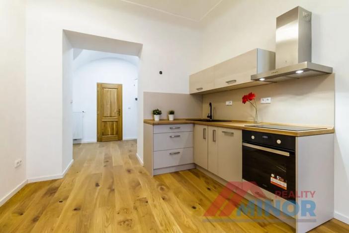 Pronájem bytu 1+kk, Slaný, Soukenická, 32 m2