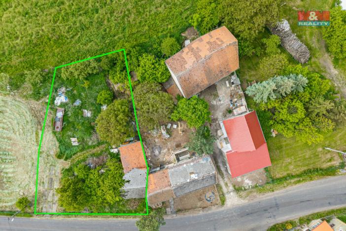 Prodej pozemku pro bydlení, Krásný Dvůr - Němčany, 841 m2