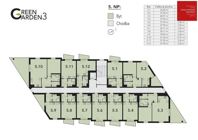 Prodej bytu 2+kk, Mariánské Lázně, Chebská, 61 m2