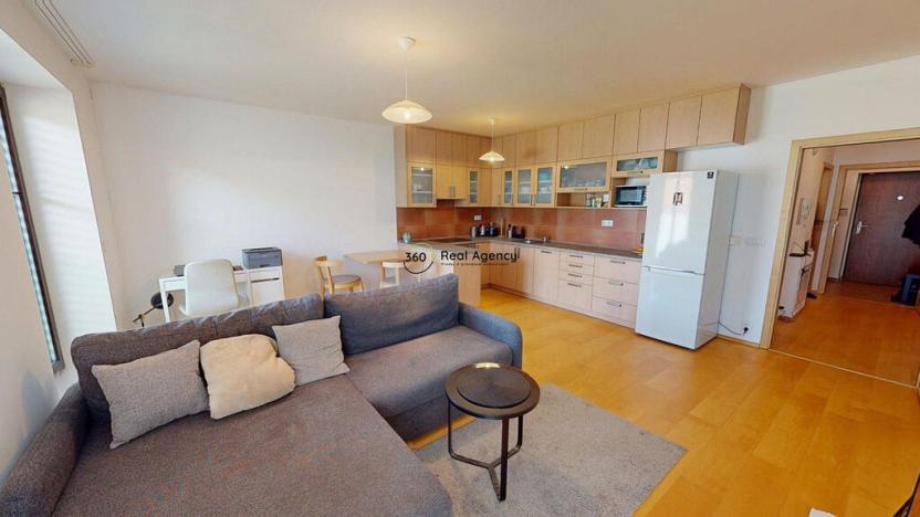 Pronájem bytu 2+kk, Praha - Hostivař, Kozinovo náměstí, 59 m2