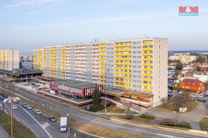 Pronájem bytu 1+kk, Hradec Králové - Nový Hradec Králové, třída Edvarda Beneše, 30 m2