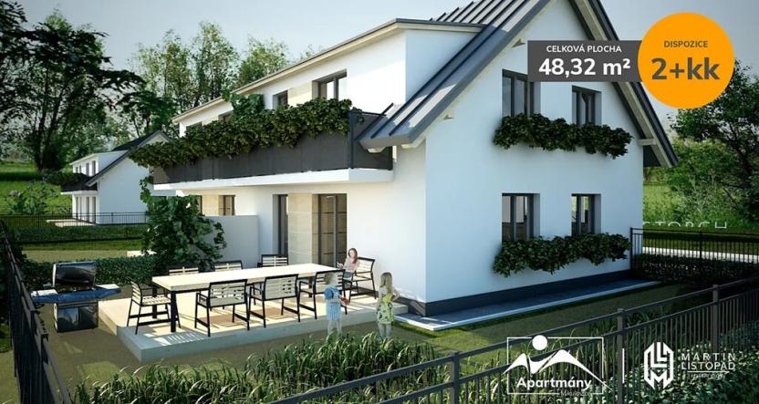 Prodej apartmánu, Mikulovice, 41 m2