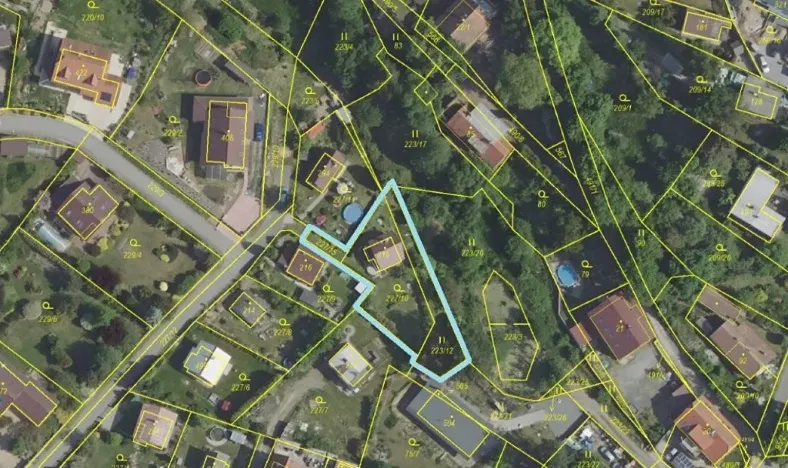 Prodej pozemku pro bydlení, Kostelec u Křížků, 650 m2