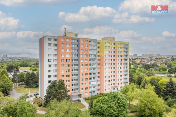 Prodej bytu 2+kk, Praha - Petrovice, Kurčatovova, 43 m2