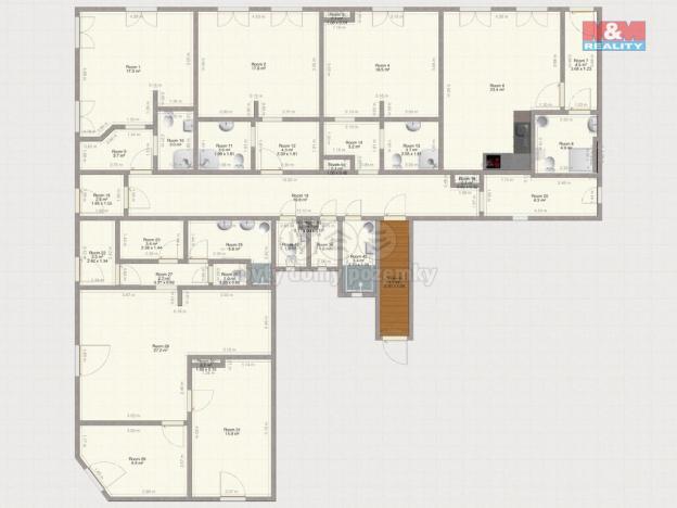 Prodej rodinného domu, Heřmanova Huť - Vlkýš, Revoluční, 401 m2