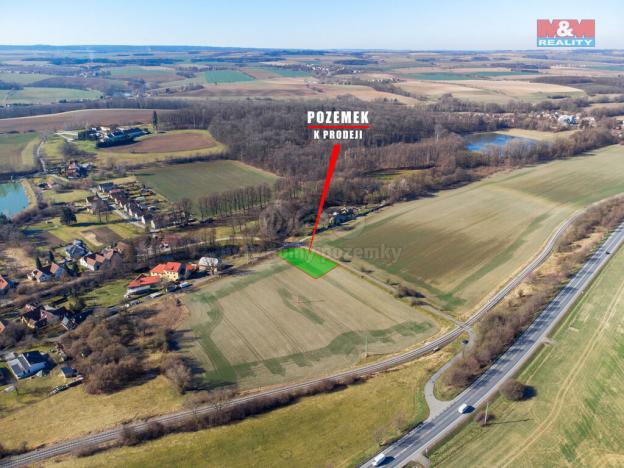 Prodej pozemku pro bydlení, Litomyšl - Nedošín, 1478 m2