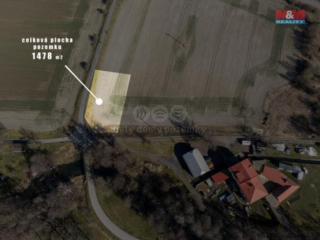 Prodej pozemku pro bydlení, Litomyšl - Nedošín, 1478 m2