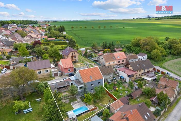 Prodej rodinného domu, Pchery - Humny, U Dobré Vody, 240 m2