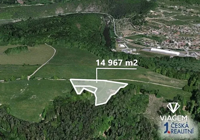 Prodej pole, Sázava, 14967 m2