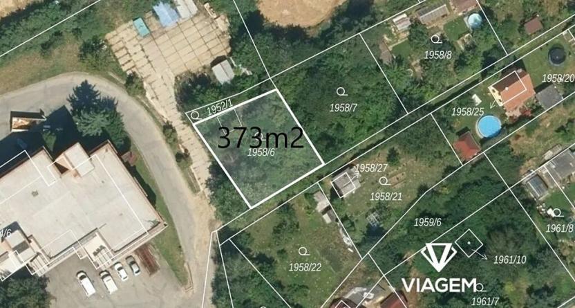 Prodej pozemku pro bydlení, Pelhřimov, 373 m2