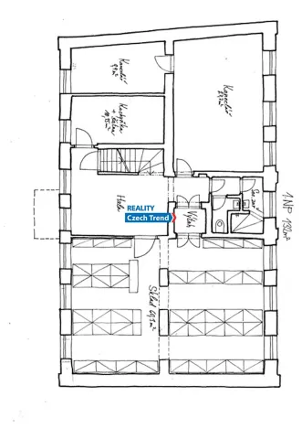 Pronájem obchodního prostoru, Olomouc, Řepčínská, 480 m2