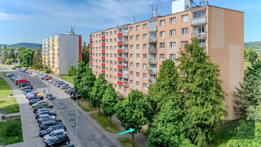 Prodej bytu 2+1, Rokycany, Pod Ohradou, 59 m2