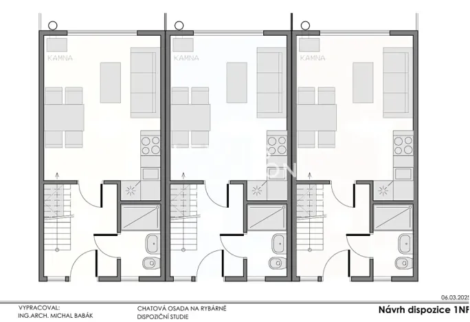 Prodej bytu 3+kk, Ostrovec, 48 m2