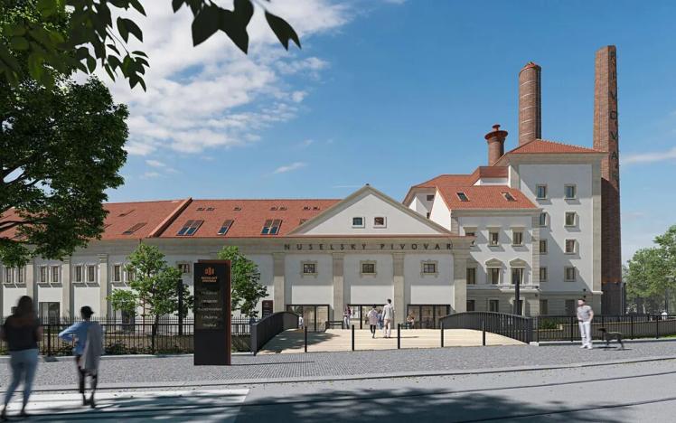 Prodej bytu 1+kk, Praha - Nusle, Bělehradská, 49 m2