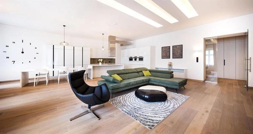 Pronájem bytu 3+kk, Praha - Nové Město, Truhlářská, 192 m2