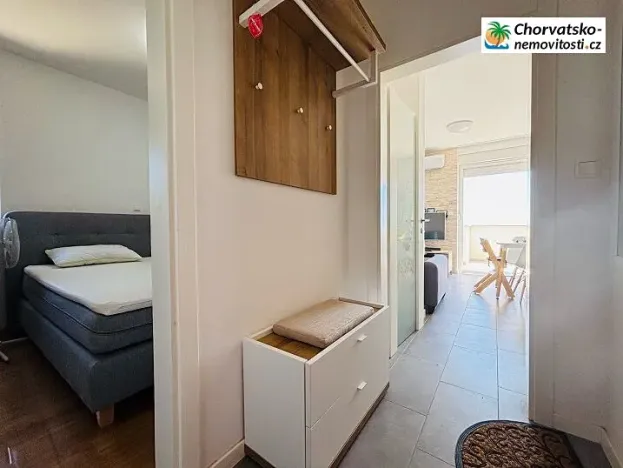 Prodej bytu 2+kk, Novalja, Chorvatsko, 55 m2