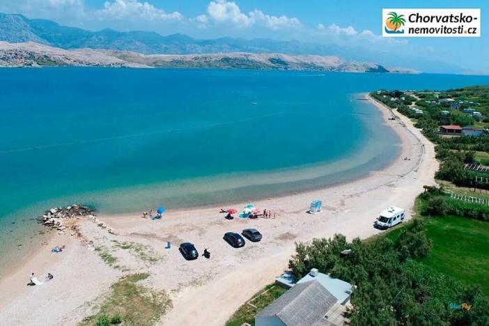 Prodej pozemku pro bydlení, Novalja, Chorvatsko, 600 m2